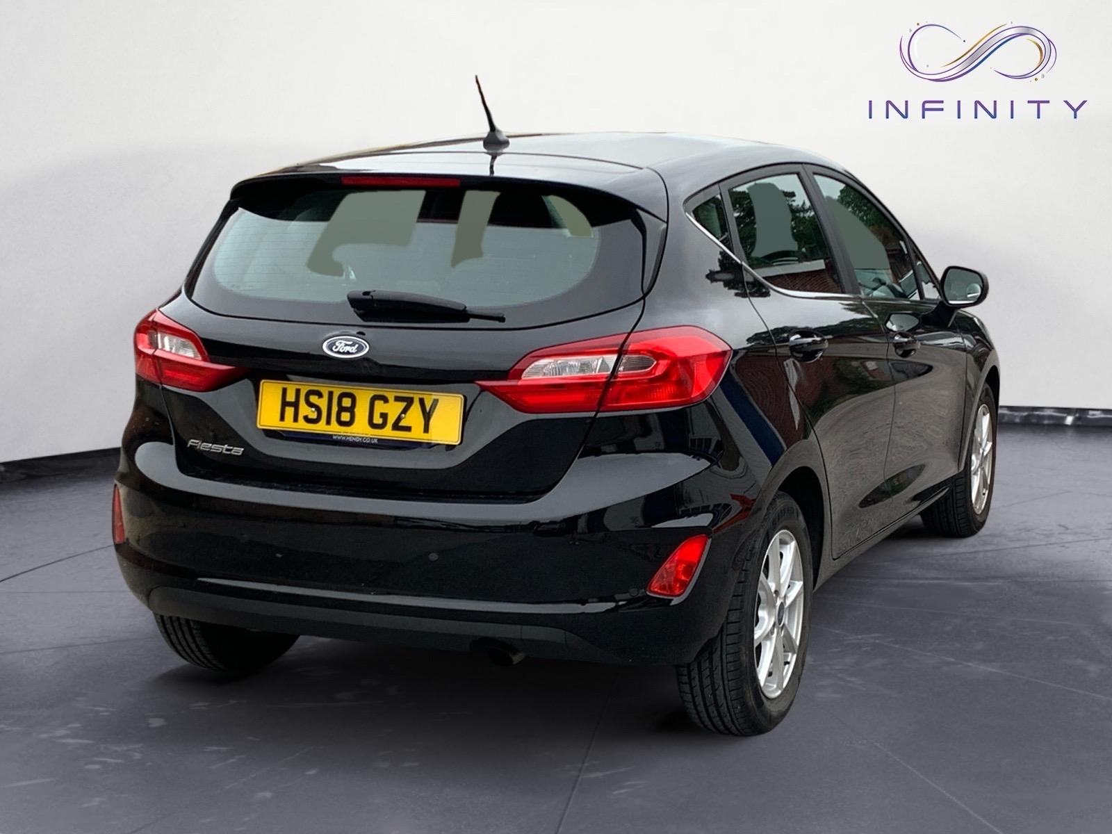 Ford Fiesta 1.1 Ti-VCT Zetec Hatchback 5dr Petrol Manual Euro 6 (s/s) (85 ps)