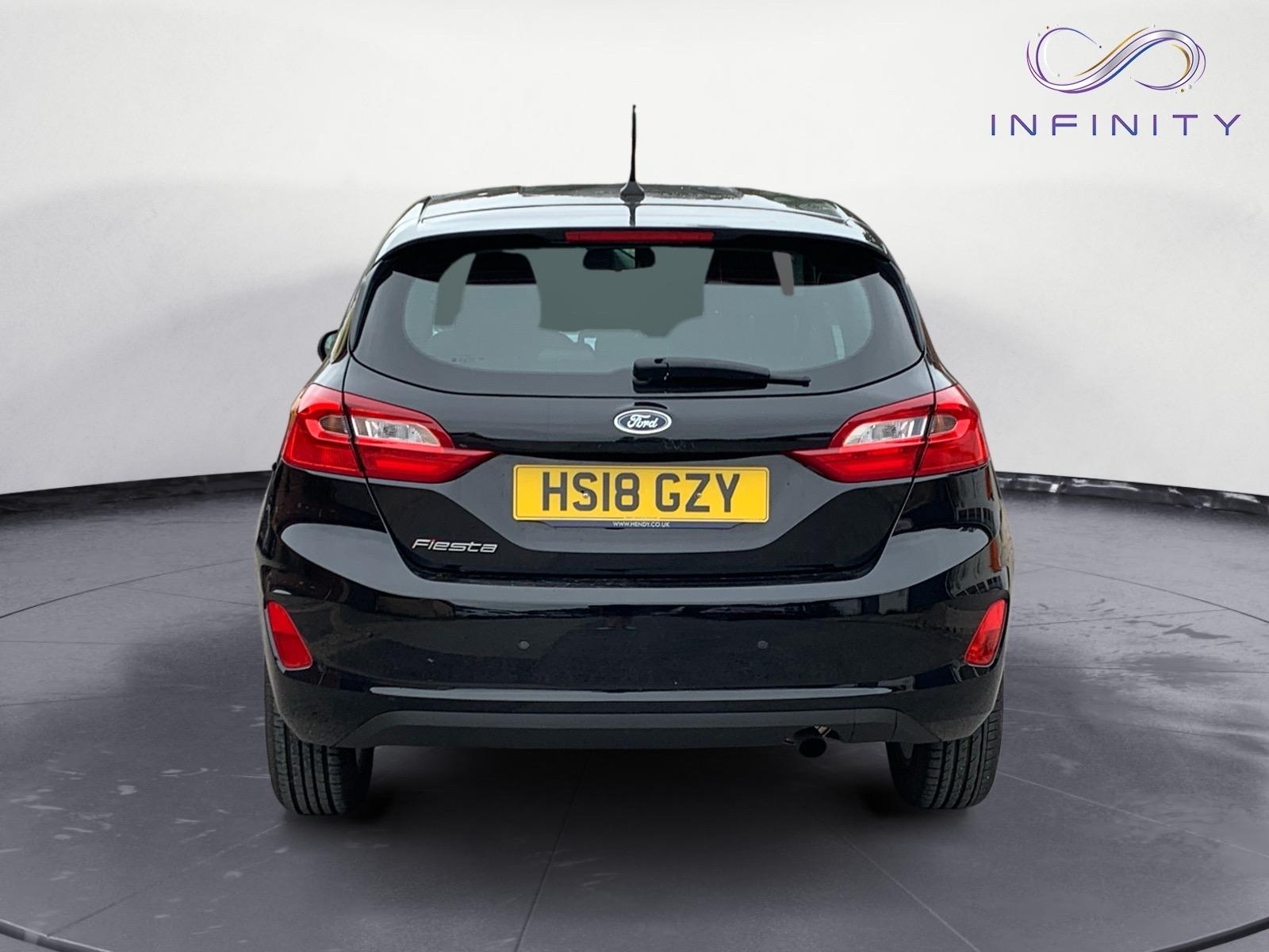 Ford Fiesta 1.1 Ti-VCT Zetec Hatchback 5dr Petrol Manual Euro 6 (s/s) (85 ps)