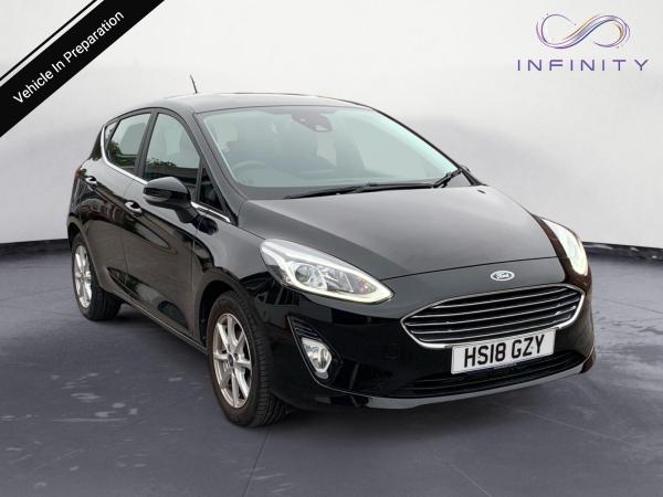 Ford Fiesta 1.1 Ti-VCT Zetec Hatchback 5dr Petrol Manual Euro 6 (s/s) (85 ps)