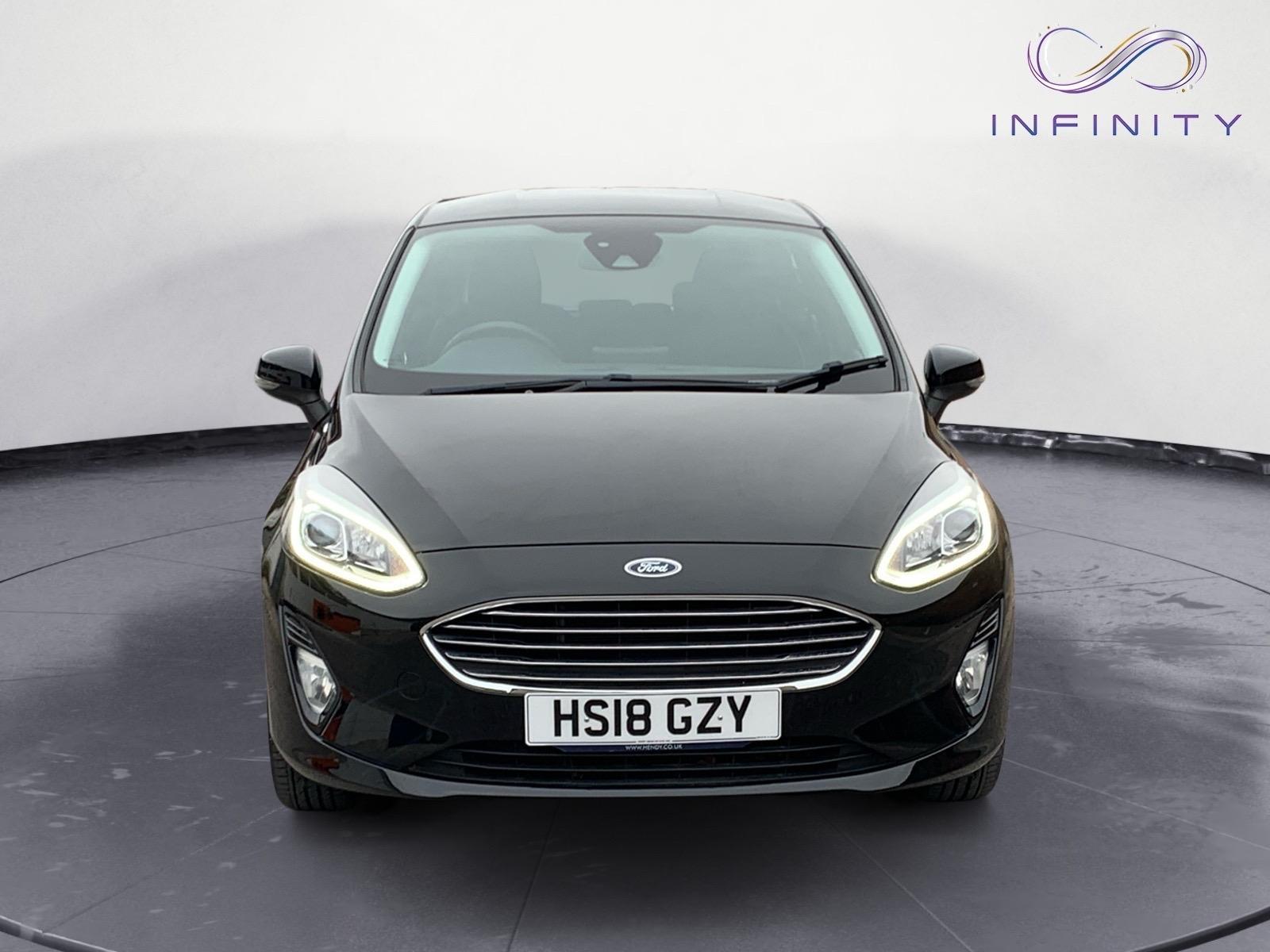 Ford Fiesta 1.1 Ti-VCT Zetec Hatchback 5dr Petrol Manual Euro 6 (s/s) (85 ps)