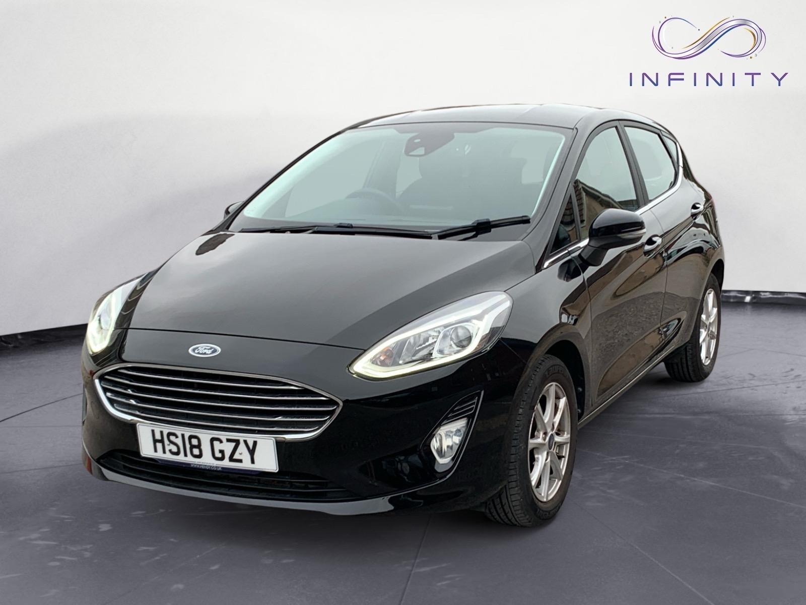 Ford Fiesta 1.1 Ti-VCT Zetec Hatchback 5dr Petrol Manual Euro 6 (s/s) (85 ps)