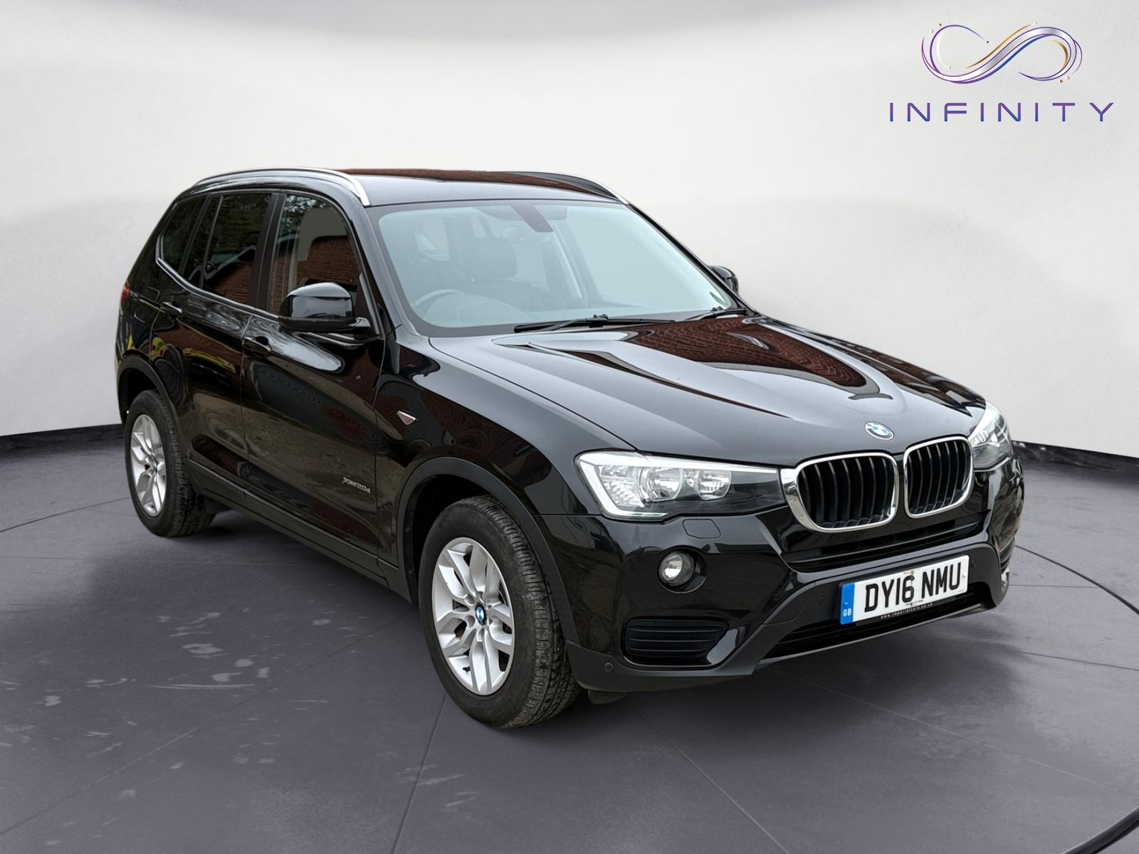 2016 BMW X3 2.0TD xDrive20d SE Auto