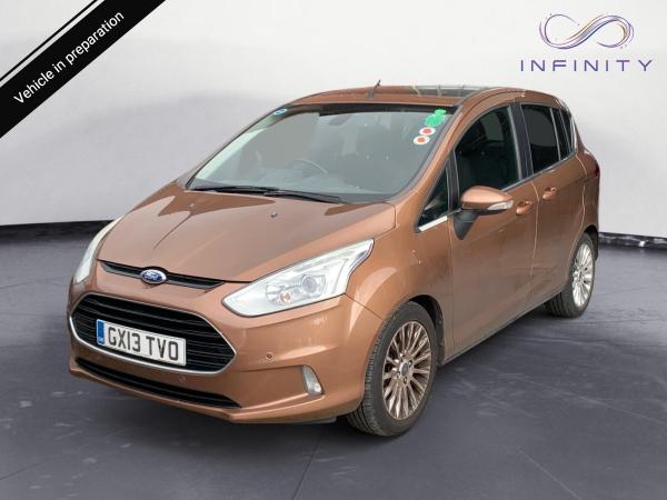 Ford B-Max 1.0T EcoBoost Titanium MPV 5dr Petrol Manual Euro 5 (s/s) (120 ps)
