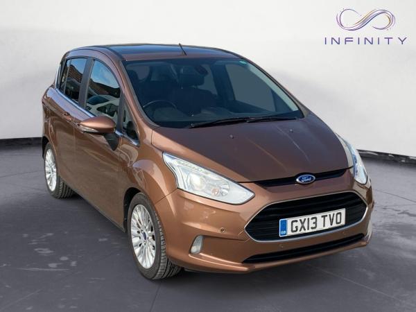 Ford B-Max 1.0T EcoBoost Titanium MPV 5dr Petrol Manual Euro 5 (s/s) (120 ps)