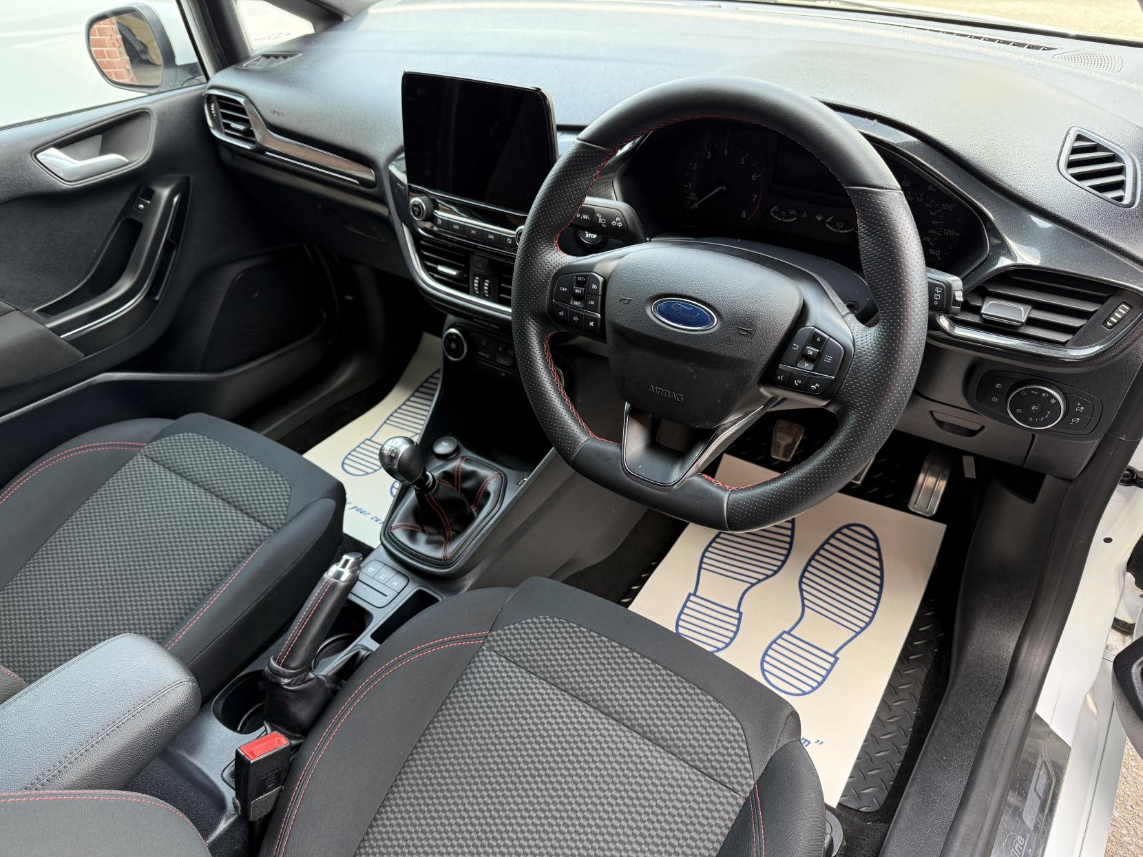 Ford Fiesta 1.0T EcoBoost MHEV ST-Line Edition Hatchback 5dr Petrol Manual Euro 6 (s/s) (155 ps)