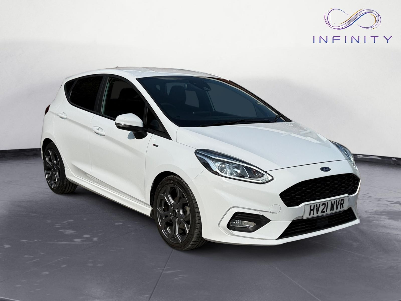 Ford Fiesta 1.0T EcoBoost MHEV ST-Line Edition Hatchback 5dr Petrol Manual Euro 6 (s/s) (155 ps)
