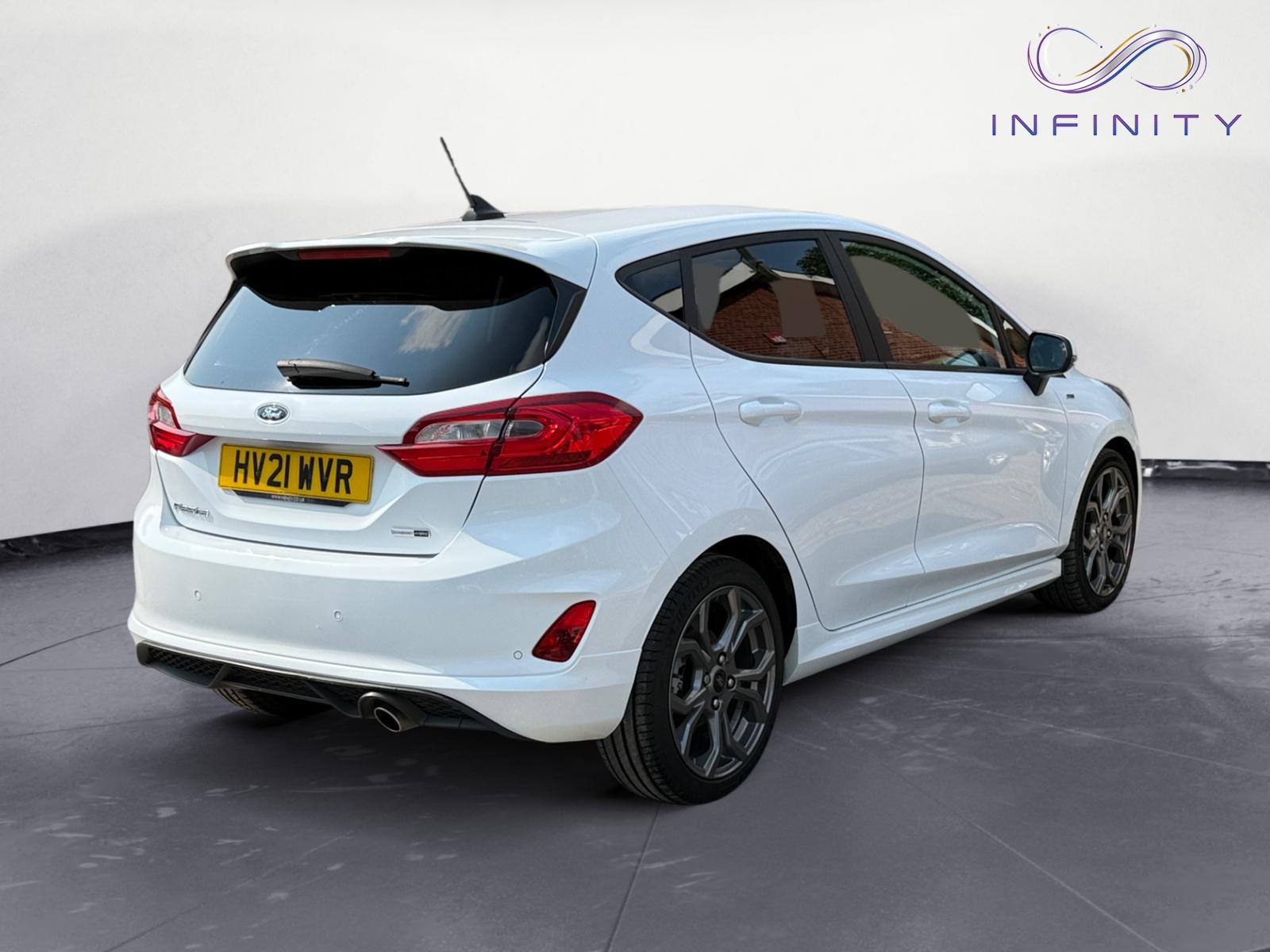 Ford Fiesta 1.0T EcoBoost MHEV ST-Line Edition Hatchback 5dr Petrol Manual Euro 6 (s/s) (155 ps)