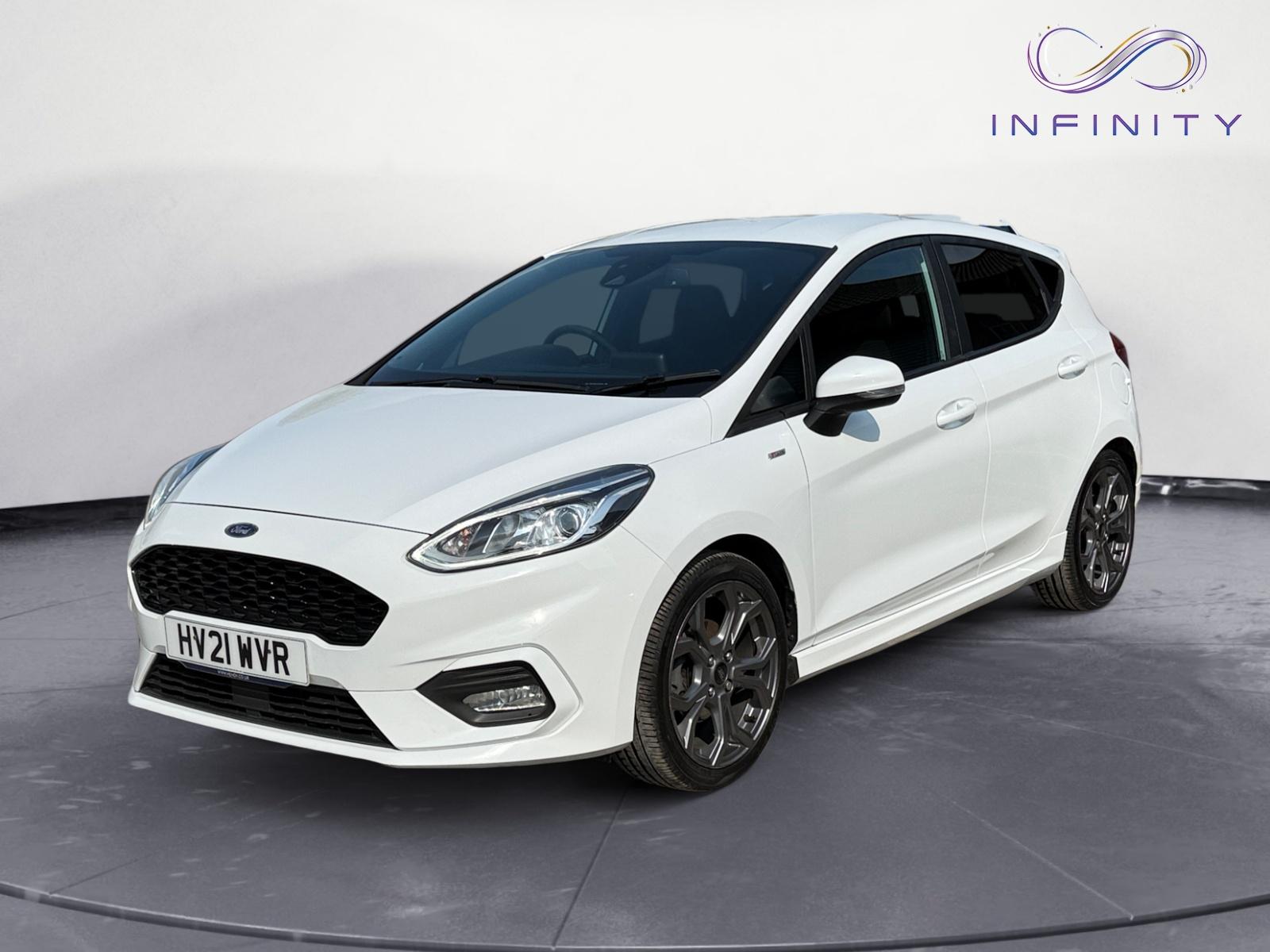Ford Fiesta 1.0T EcoBoost MHEV ST-Line Edition Hatchback 5dr Petrol Manual Euro 6 (s/s) (155 ps)
