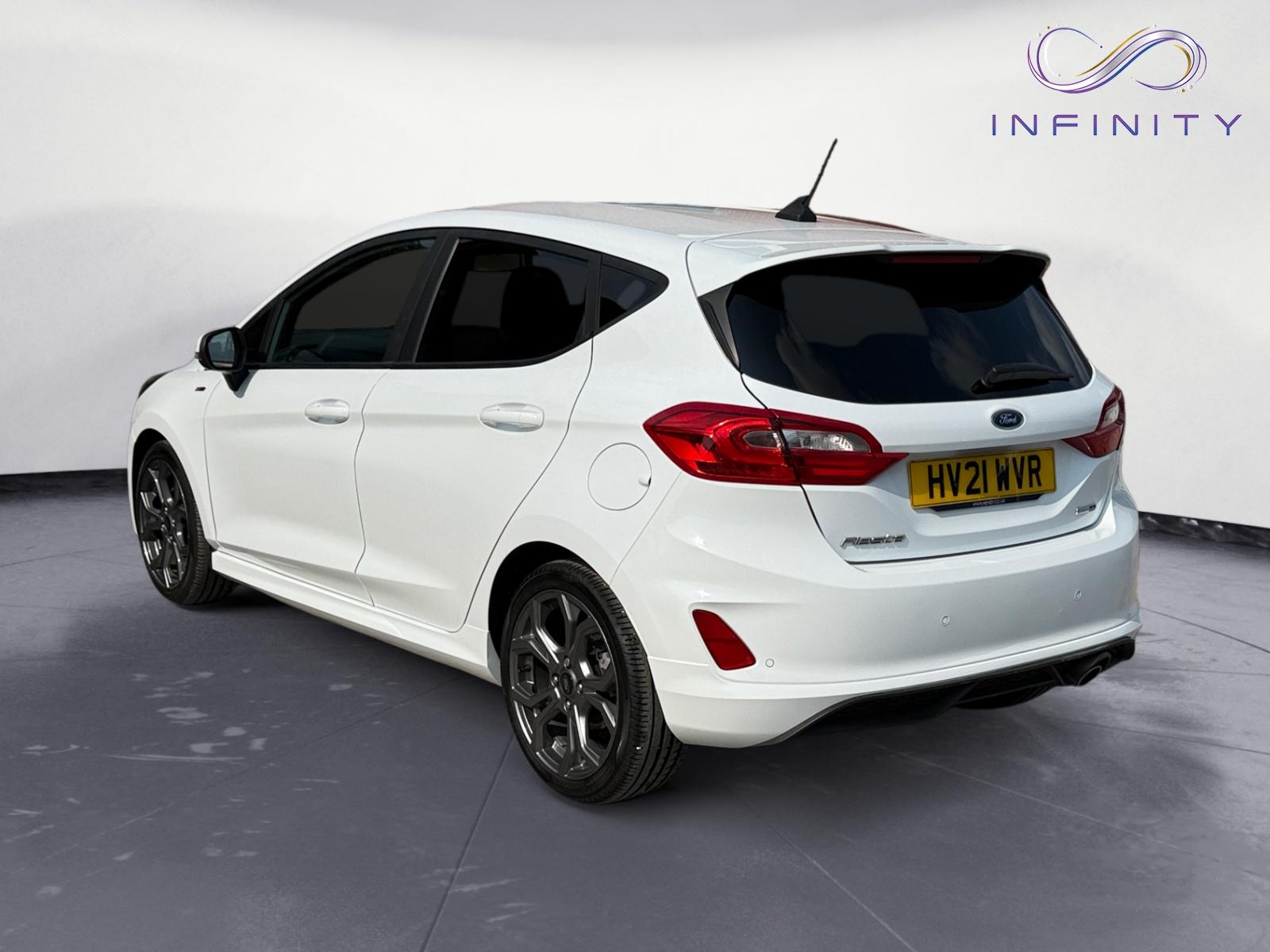Ford Fiesta 1.0T EcoBoost MHEV ST-Line Edition Hatchback 5dr Petrol Manual Euro 6 (s/s) (155 ps)