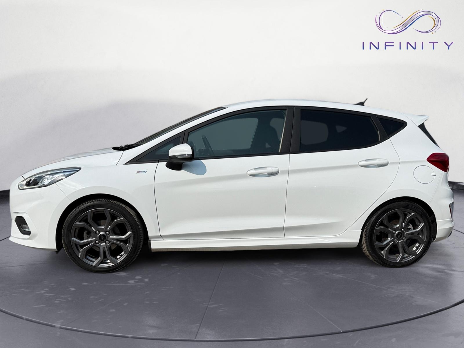 Ford Fiesta 1.0T EcoBoost MHEV ST-Line Edition Hatchback 5dr Petrol Manual Euro 6 (s/s) (155 ps)