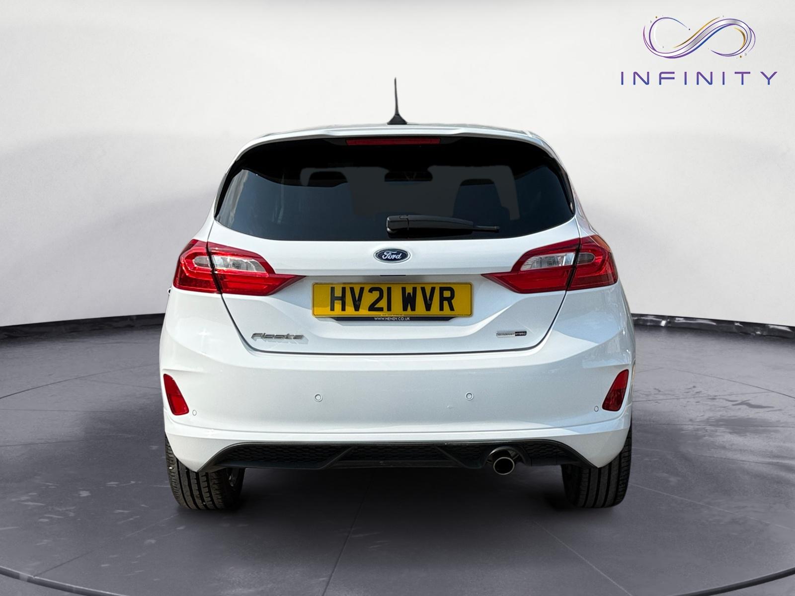 Ford Fiesta 1.0T EcoBoost MHEV ST-Line Edition Hatchback 5dr Petrol Manual Euro 6 (s/s) (155 ps)