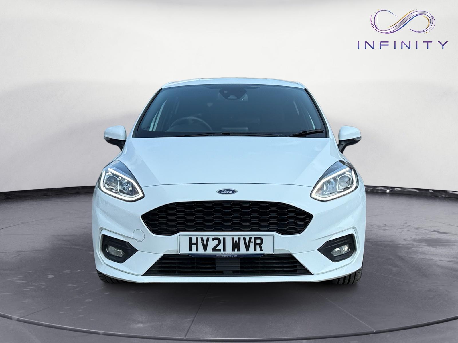Ford Fiesta 1.0T EcoBoost MHEV ST-Line Edition Hatchback 5dr Petrol Manual Euro 6 (s/s) (155 ps)