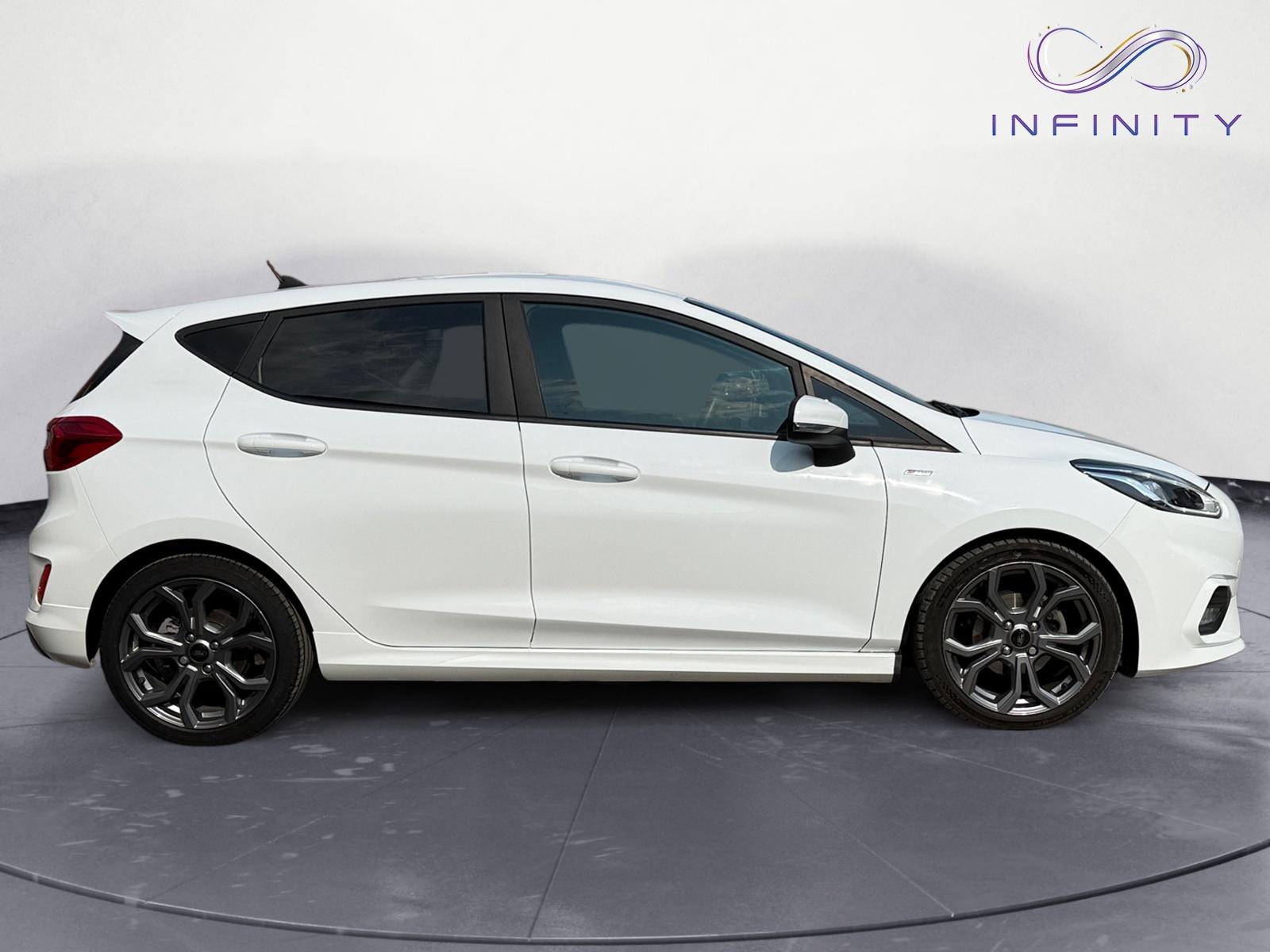 Ford Fiesta 1.0T EcoBoost MHEV ST-Line Edition Hatchback 5dr Petrol Manual Euro 6 (s/s) (155 ps)