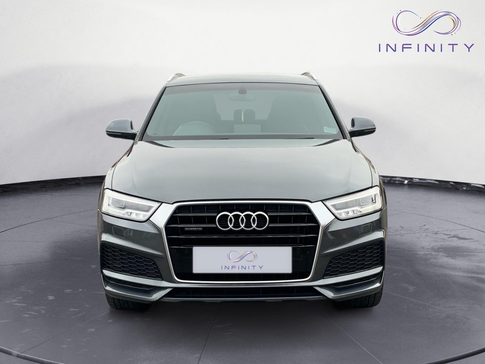 Audi Q3 2.0 TDI S line Edition SUV 5dr Diesel Manual quattro Euro 6 (s/s) (150 ps)