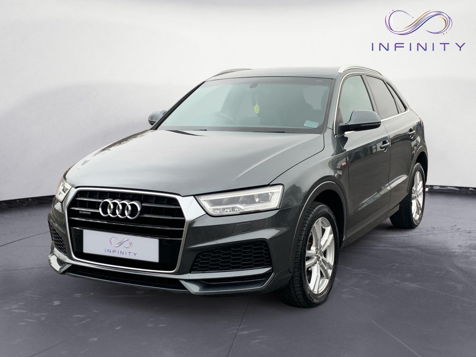 Audi Q3 2.0 TDI S line Edition SUV 5dr Diesel Manual quattro Euro 6 (s/s) (150 ps)