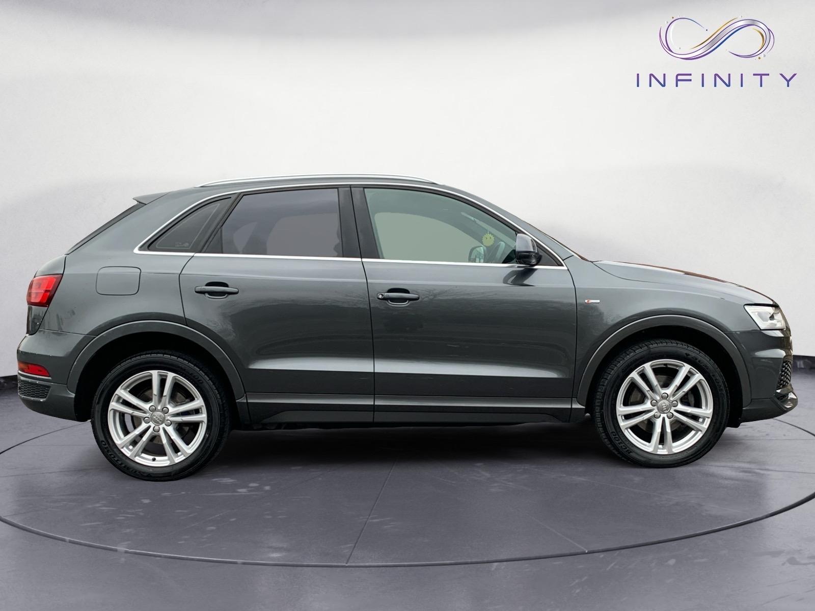 Audi Q3 2.0 TDI S line Edition SUV 5dr Diesel Manual quattro Euro 6 (s/s) (150 ps)