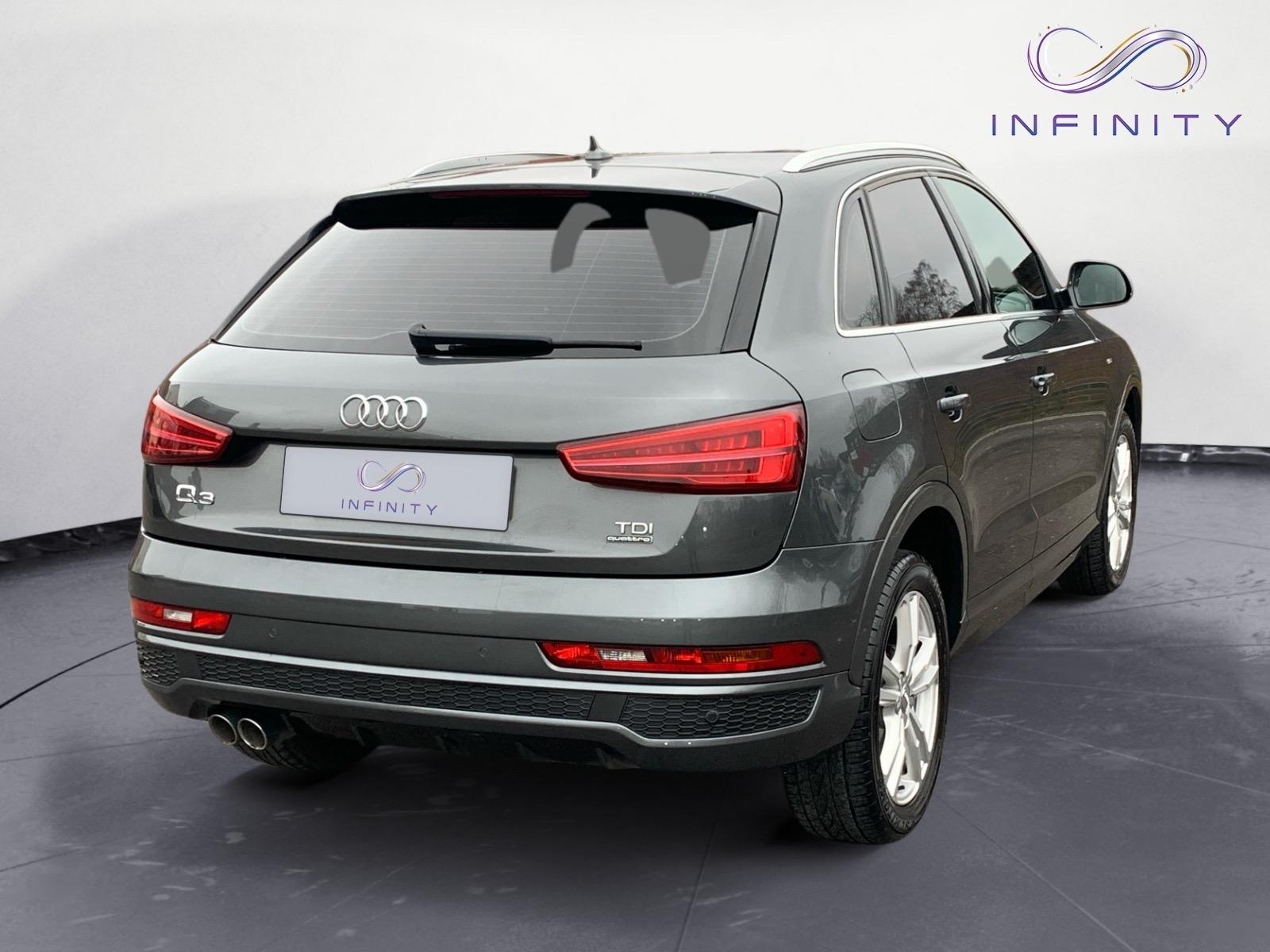 Audi Q3 2.0 TDI S line Edition SUV 5dr Diesel Manual quattro Euro 6 (s/s) (150 ps)