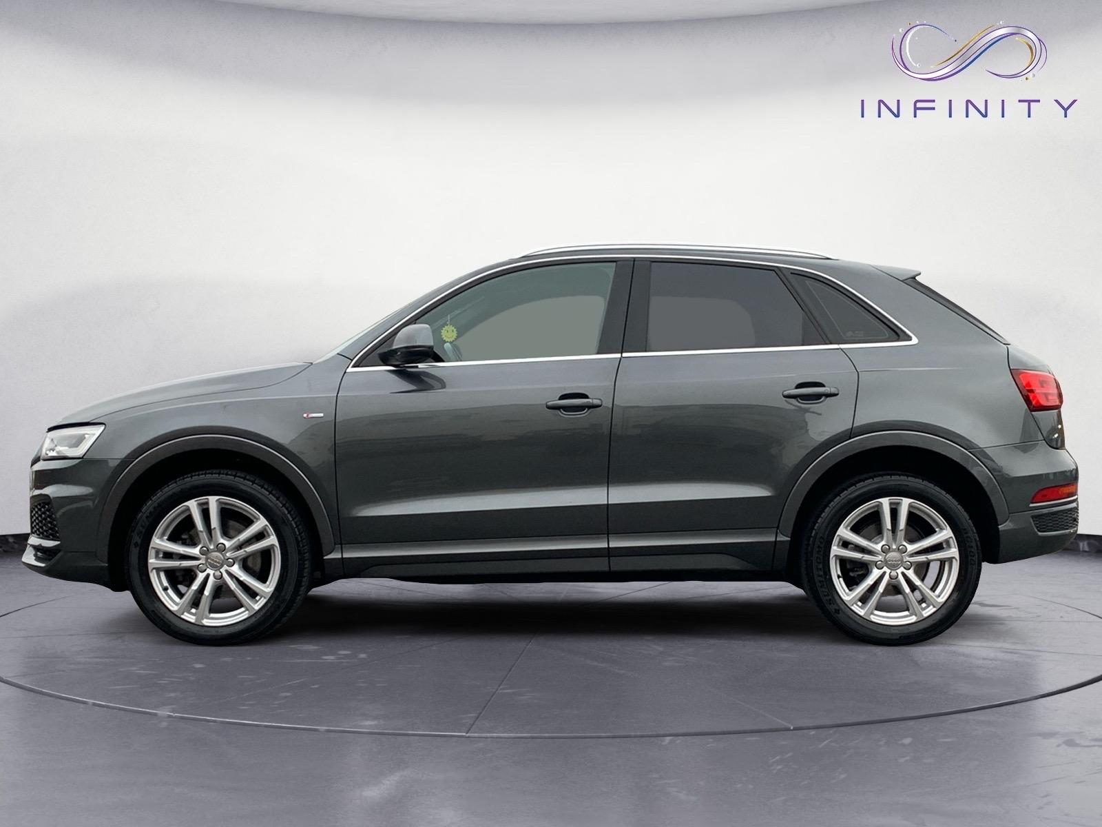 Audi Q3 2.0 TDI S line Edition SUV 5dr Diesel Manual quattro Euro 6 (s/s) (150 ps)