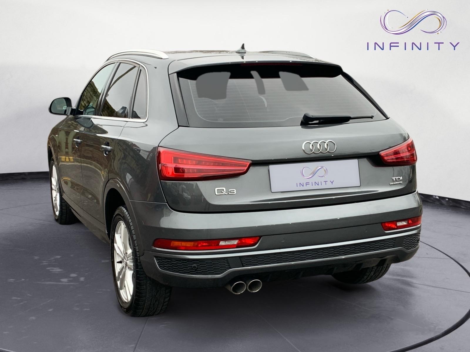 Audi Q3 2.0 TDI S line Edition SUV 5dr Diesel Manual quattro Euro 6 (s/s) (150 ps)