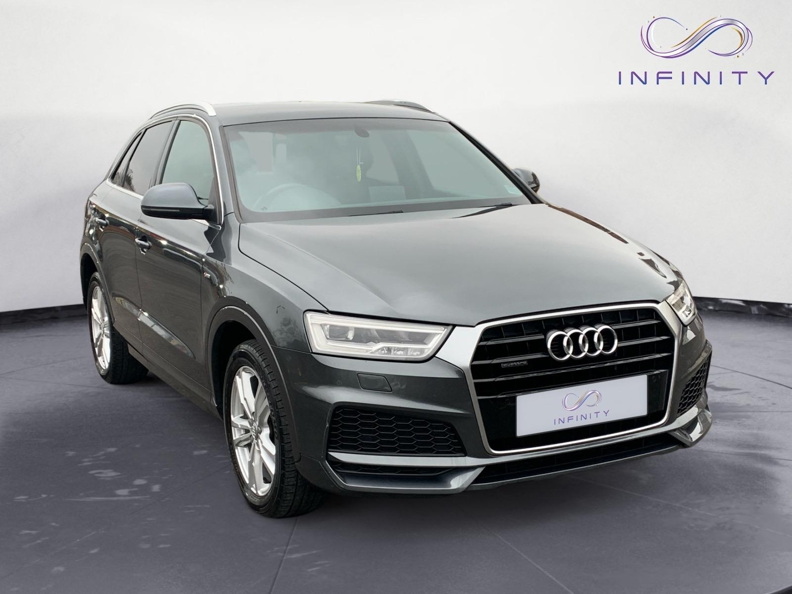 Audi Q3 2.0 TDI S line Edition SUV 5dr Diesel Manual quattro Euro 6 (s/s) (150 ps)