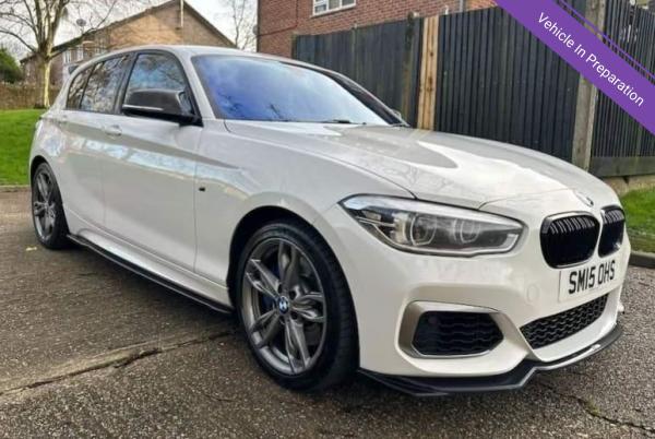 BMW 1 Series 3.0 M135i Hatchback 5dr Petrol Auto Euro 6 (s/s) (326 ps)