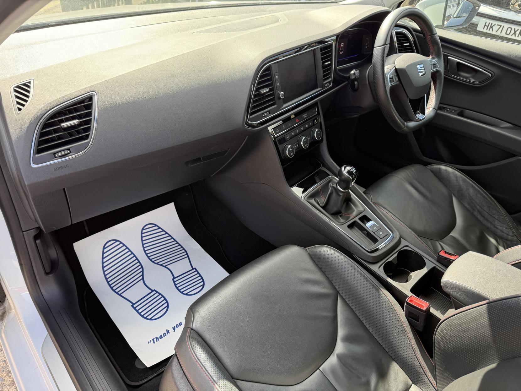 SEAT Leon 1.5 TSI EVO FR Sport Hatchback 5dr Petrol Manual Euro 6 (s/s) (150 ps)