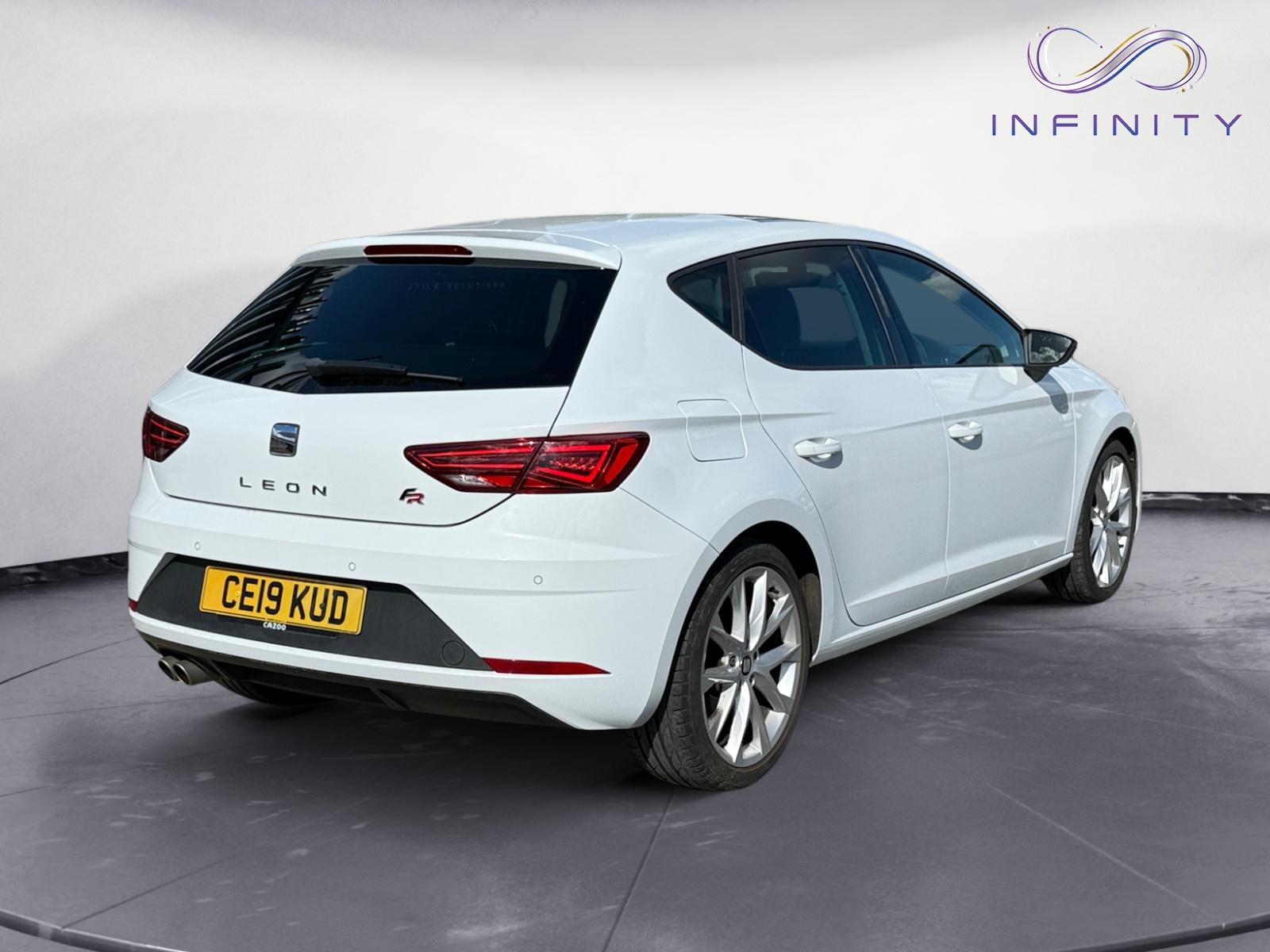 SEAT Leon 1.5 TSI EVO FR Sport Hatchback 5dr Petrol Manual Euro 6 (s/s) (150 ps)