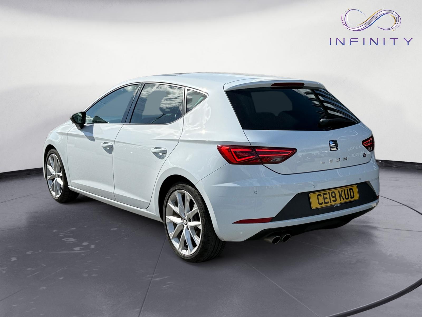 SEAT Leon 1.5 TSI EVO FR Sport Hatchback 5dr Petrol Manual Euro 6 (s/s) (150 ps)
