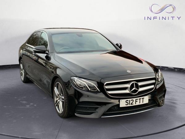 Mercedes-Benz E Class 2.0 E220d AMG Line Saloon 4dr Diesel G-Tronic+ Euro 6 (s/s) (194 ps)