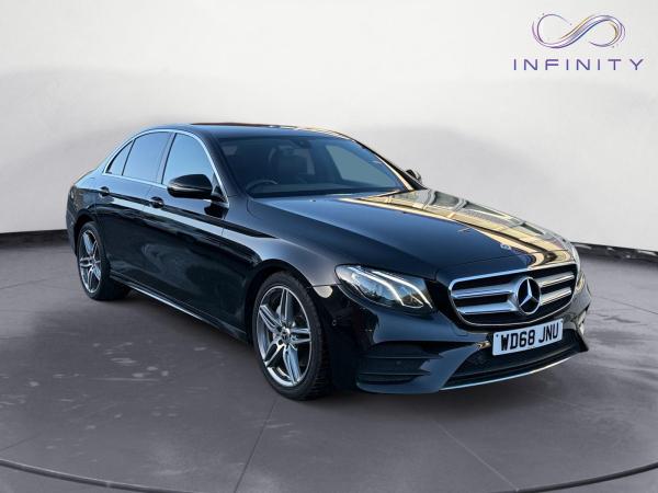 Mercedes-Benz E Class 2.0 E220d AMG Line Saloon 4dr Diesel G-Tronic+ Euro 6 (s/s) (194 ps)