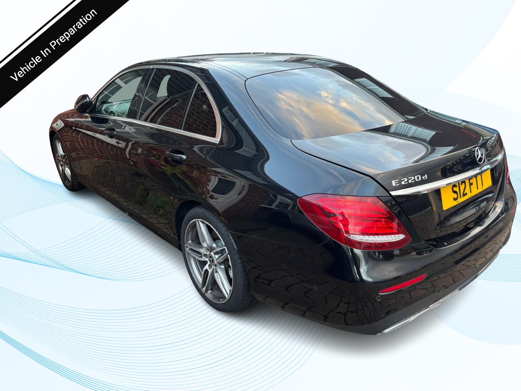 Mercedes-Benz E Class 2.0 E220d AMG Line Saloon 4dr Diesel G-Tronic+ Euro 6 (s/s) (194 ps)