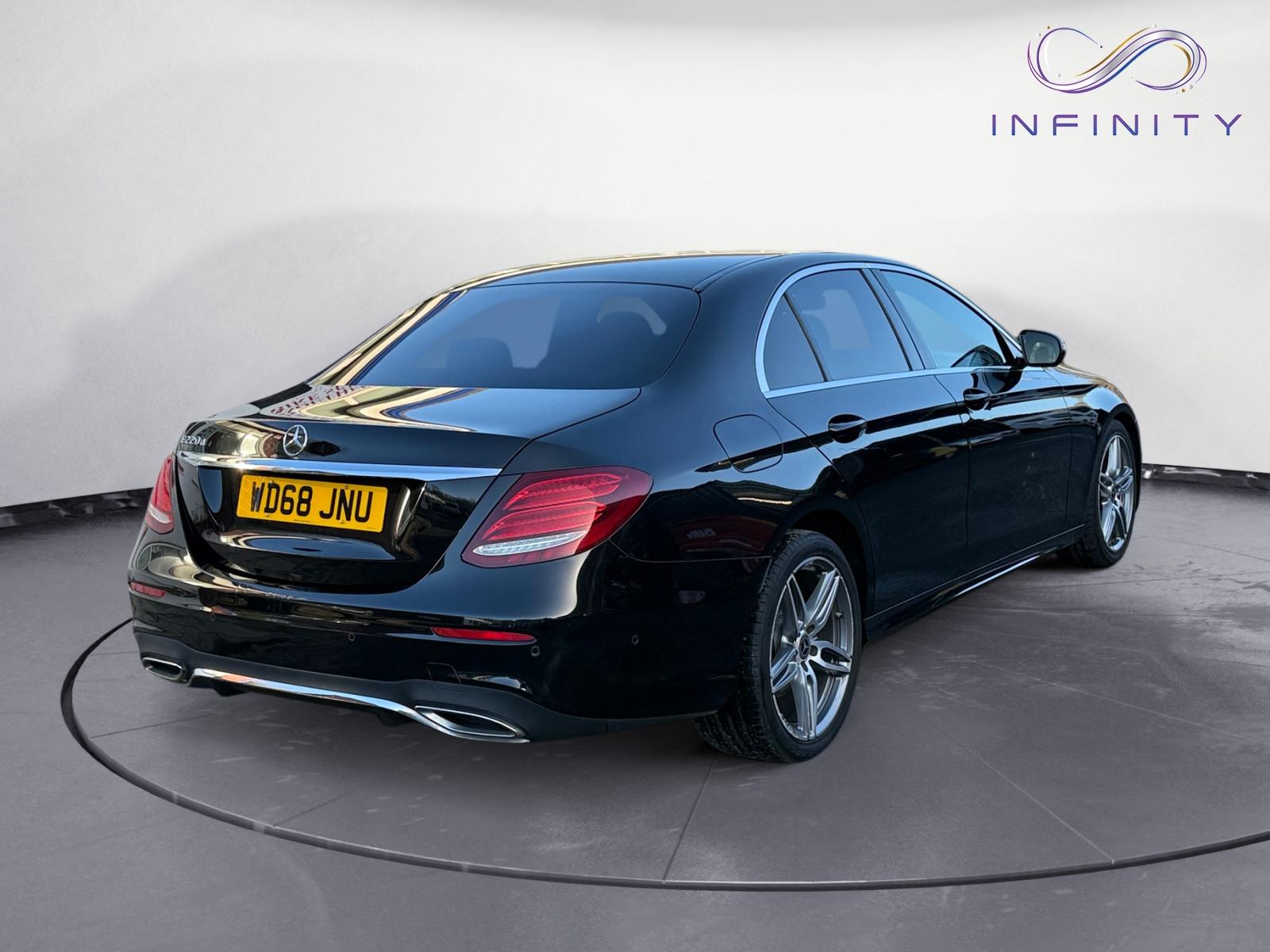 Mercedes-Benz E Class 2.0 E220d AMG Line Saloon 4dr Diesel G-Tronic+ Euro 6 (s/s) (194 ps)