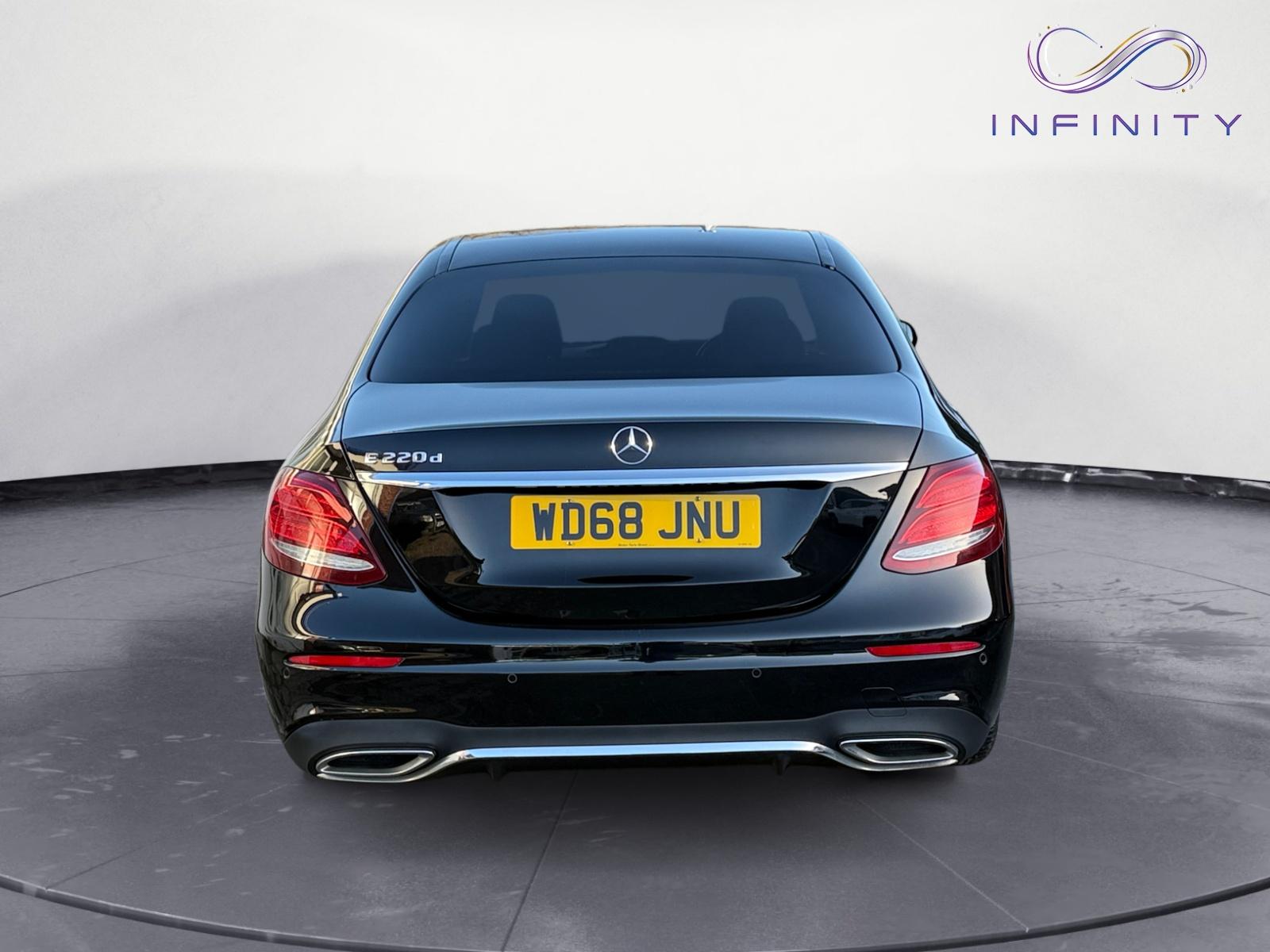 Mercedes-Benz E Class 2.0 E220d AMG Line Saloon 4dr Diesel G-Tronic+ Euro 6 (s/s) (194 ps)