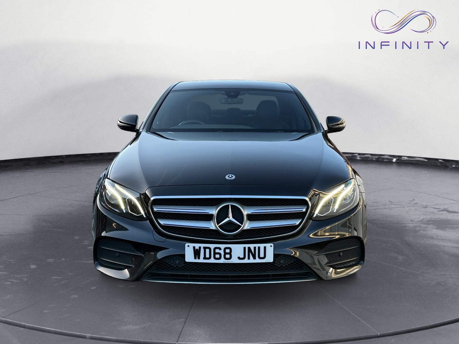 Mercedes-Benz E Class 2.0 E220d AMG Line Saloon 4dr Diesel G-Tronic+ Euro 6 (s/s) (194 ps)