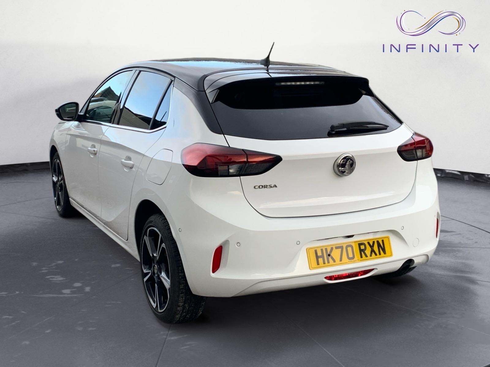 Vauxhall Corsa 1.2 Turbo Elite Nav Premium Hatchback 5dr Petrol Manual Euro 6 (s/s) (100 ps)