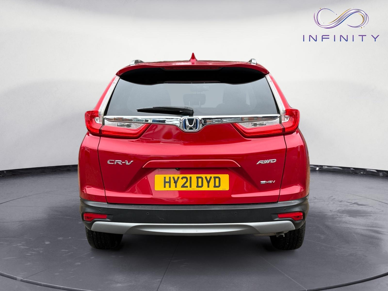 Honda CR-V 2.0 h i-MMD SR SUV 5dr Petrol Hybrid eCVT 4WD Euro 6 (s/s) (184 ps)