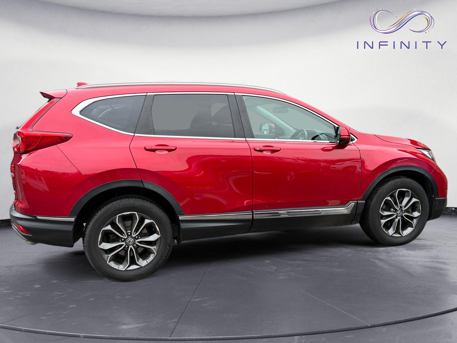 Honda CR-V 2.0 h i-MMD SR SUV 5dr Petrol Hybrid eCVT 4WD Euro 6 (s/s) (184 ps)