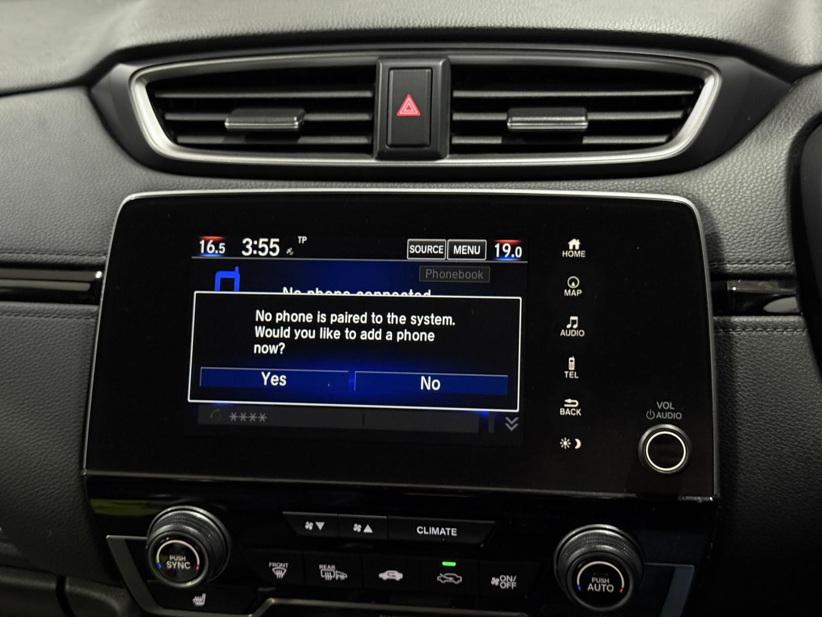 Honda CR-V 2.0 h i-MMD SR SUV 5dr Petrol Hybrid eCVT 4WD Euro 6 (s/s) (184 ps)