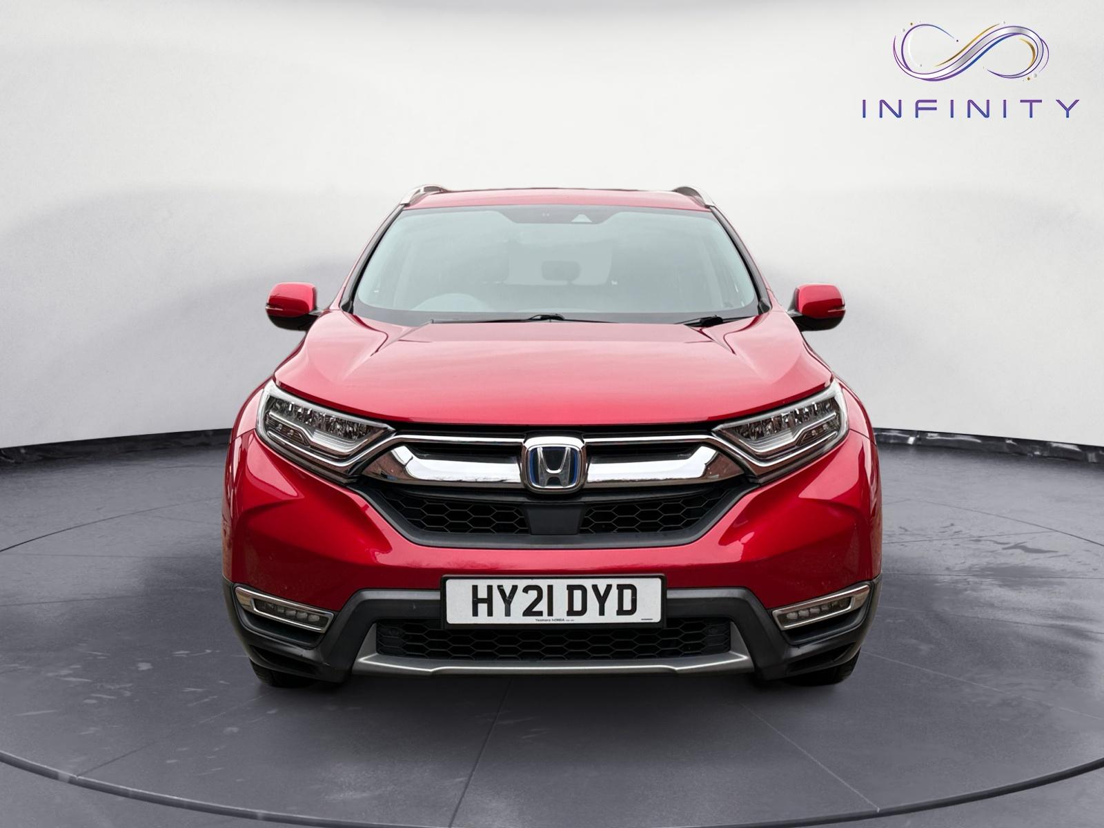 Honda CR-V 2.0 h i-MMD SR SUV 5dr Petrol Hybrid eCVT 4WD Euro 6 (s/s) (184 ps)