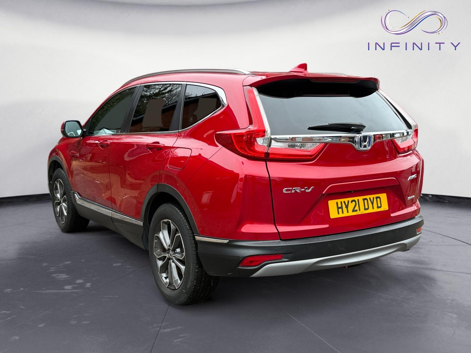 Honda CR-V 2.0 h i-MMD SR SUV 5dr Petrol Hybrid eCVT 4WD Euro 6 (s/s) (184 ps)