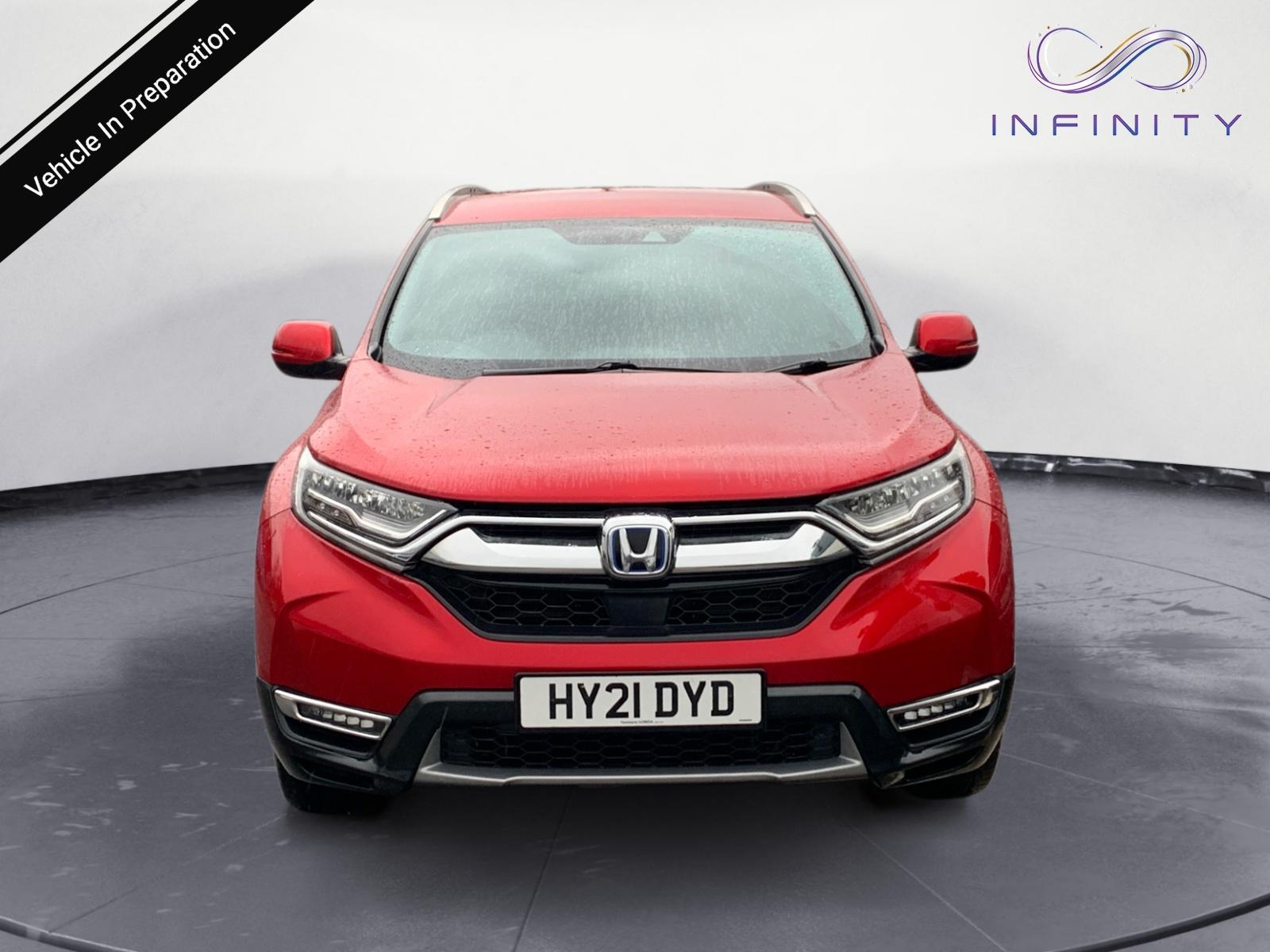 Honda CR-V 2.0 h i-MMD SR SUV 5dr Petrol Hybrid eCVT 4WD Euro 6 (s/s) (184 ps)