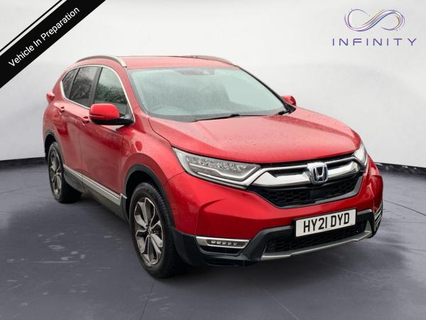 Honda CR-V 2.0 h i-MMD SR SUV 5dr Petrol Hybrid eCVT 4WD Euro 6 (s/s) (184 ps)