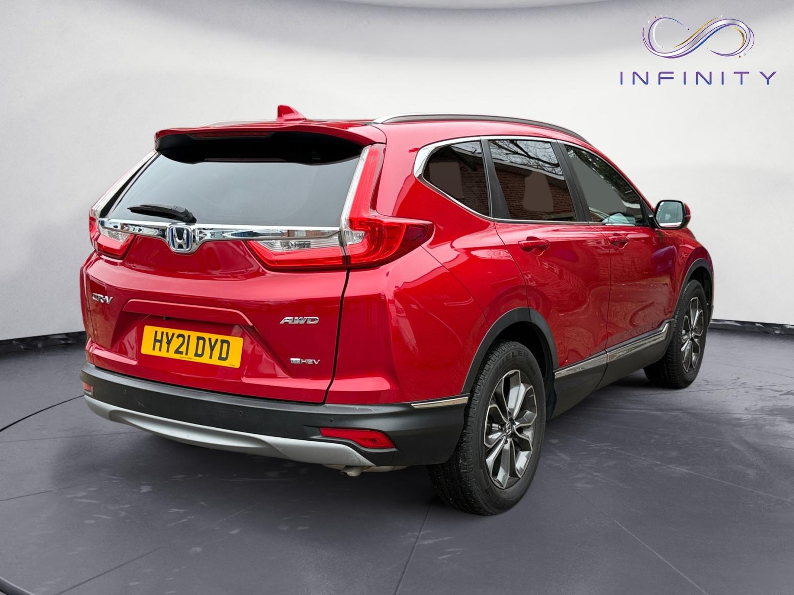 Honda CR-V 2.0 h i-MMD SR SUV 5dr Petrol Hybrid eCVT 4WD Euro 6 (s/s) (184 ps)