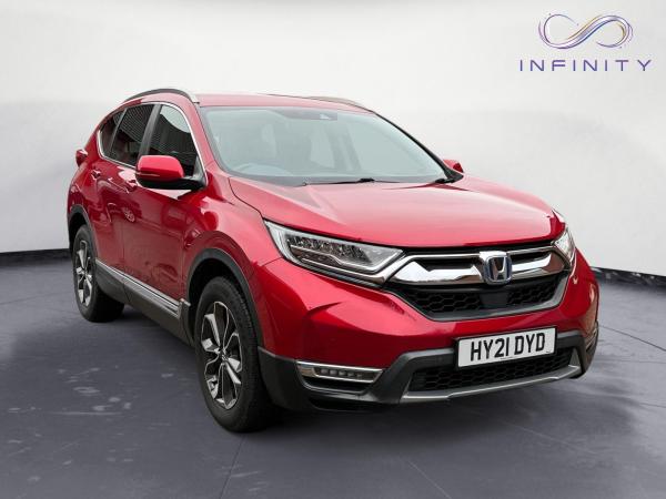 Honda CR-V 2.0 h i-MMD SR SUV 5dr Petrol Hybrid eCVT 4WD Euro 6 (s/s) (184 ps)