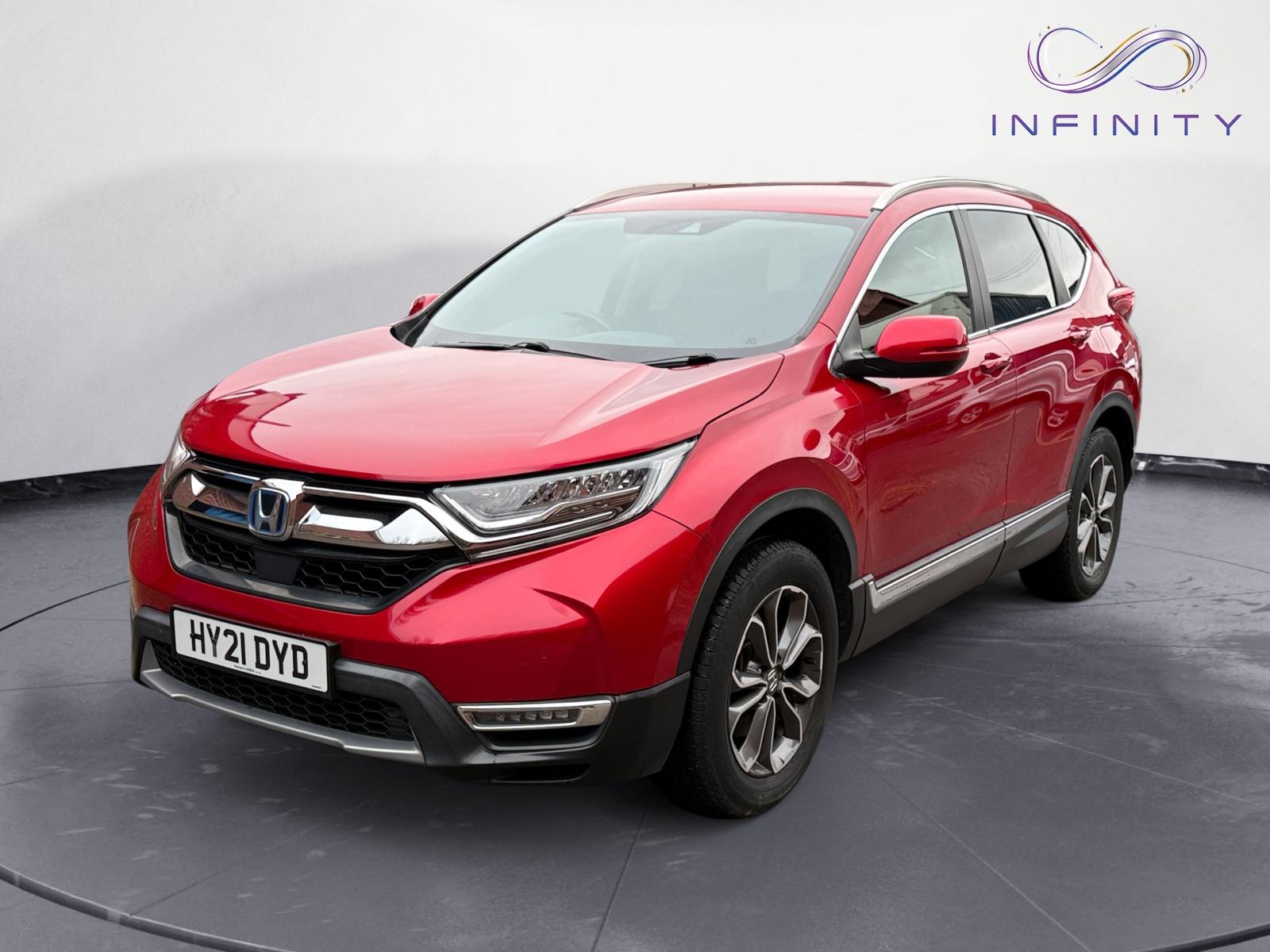 Honda CR-V 2.0 h i-MMD SR SUV 5dr Petrol Hybrid eCVT 4WD Euro 6 (s/s) (184 ps)