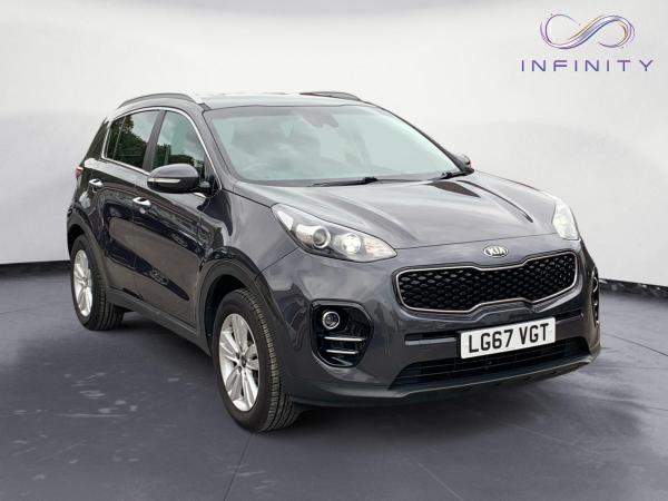 Kia Sportage 1.6 GDi 2 SUV 5dr Petrol Manual Euro 6 (s/s) (130 bhp)