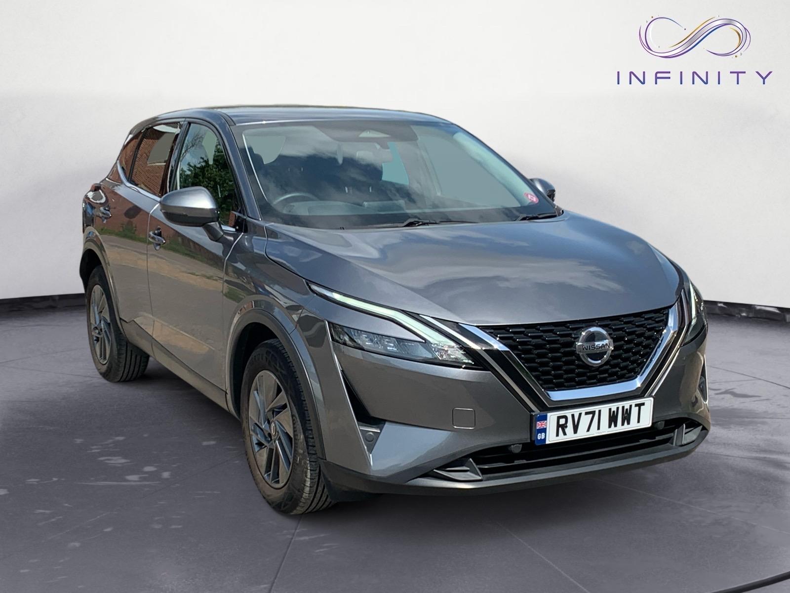 Nissan Qashqai 1.3 DIG-T MHEV Acenta Premium SUV 5dr Petrol Hybrid Manual Euro 6 (s/s) (140 ps)