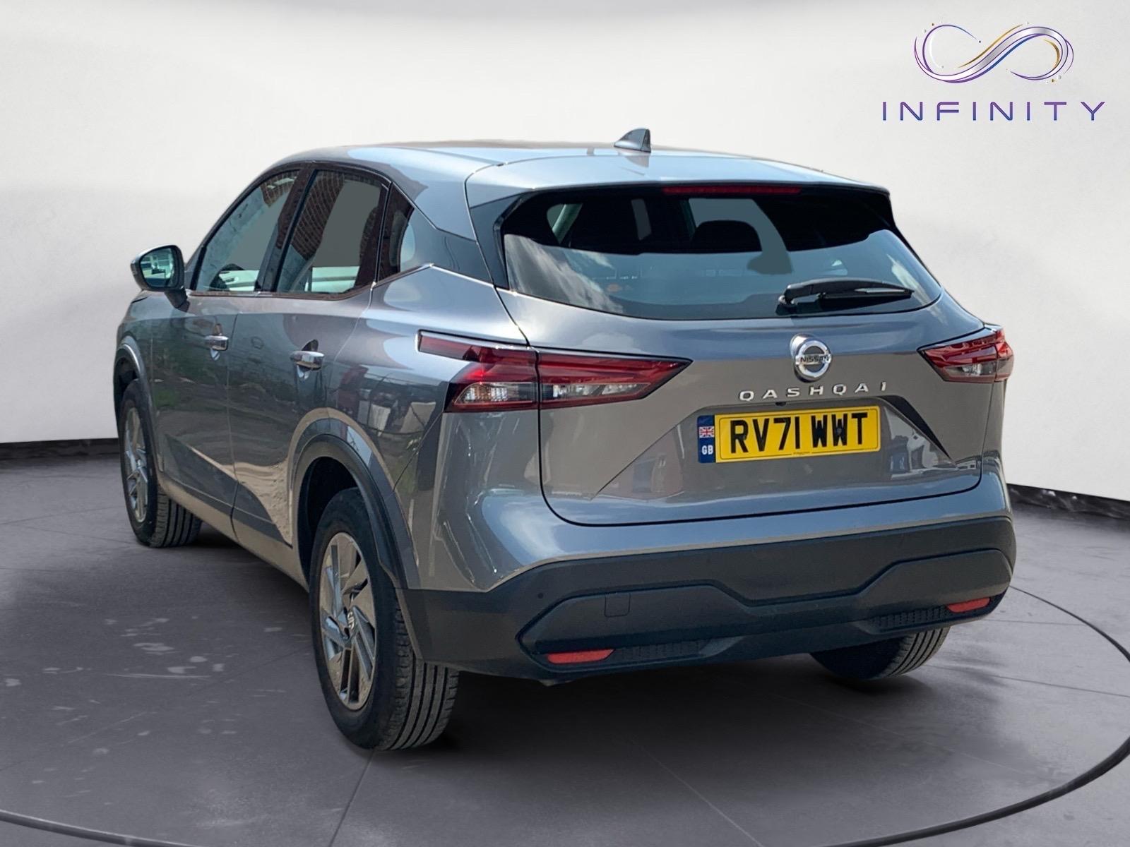 Nissan Qashqai 1.3 DIG-T MHEV Acenta Premium SUV 5dr Petrol Hybrid Manual Euro 6 (s/s) (140 ps)