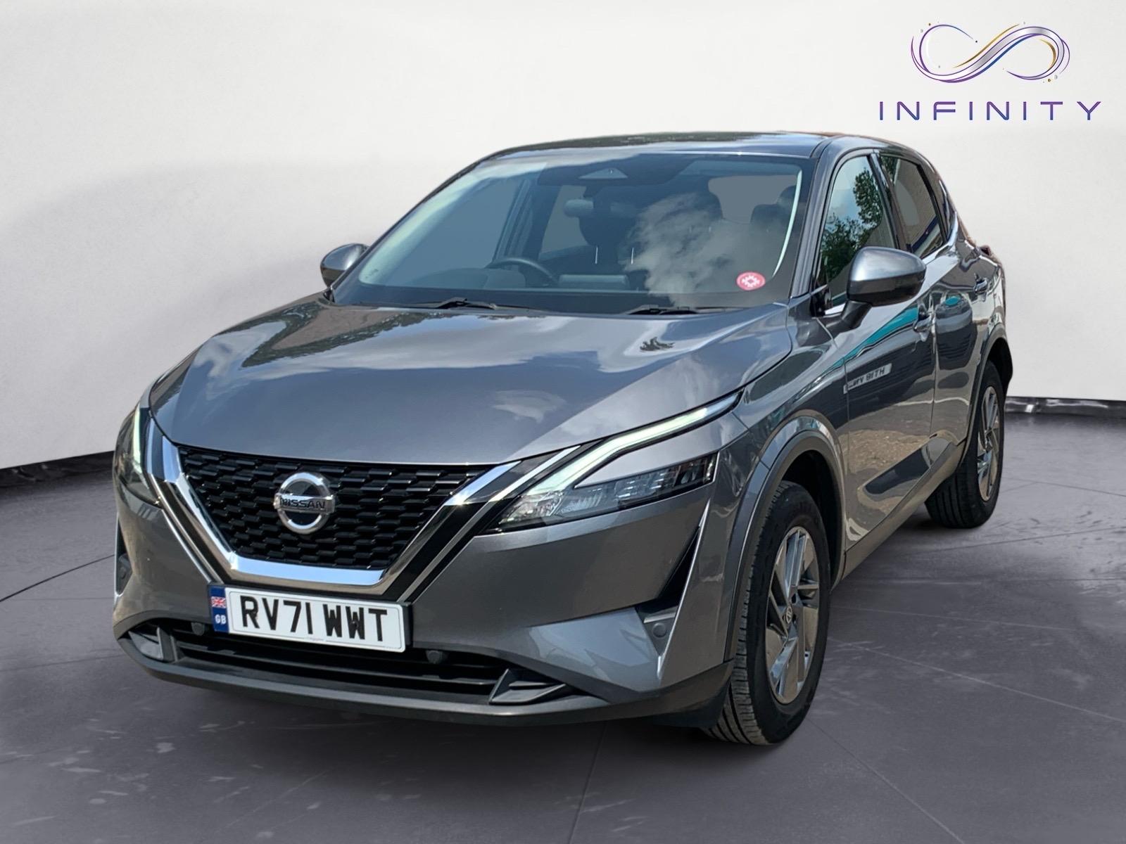 Nissan Qashqai 1.3 DIG-T MHEV Acenta Premium SUV 5dr Petrol Hybrid Manual Euro 6 (s/s) (140 ps)