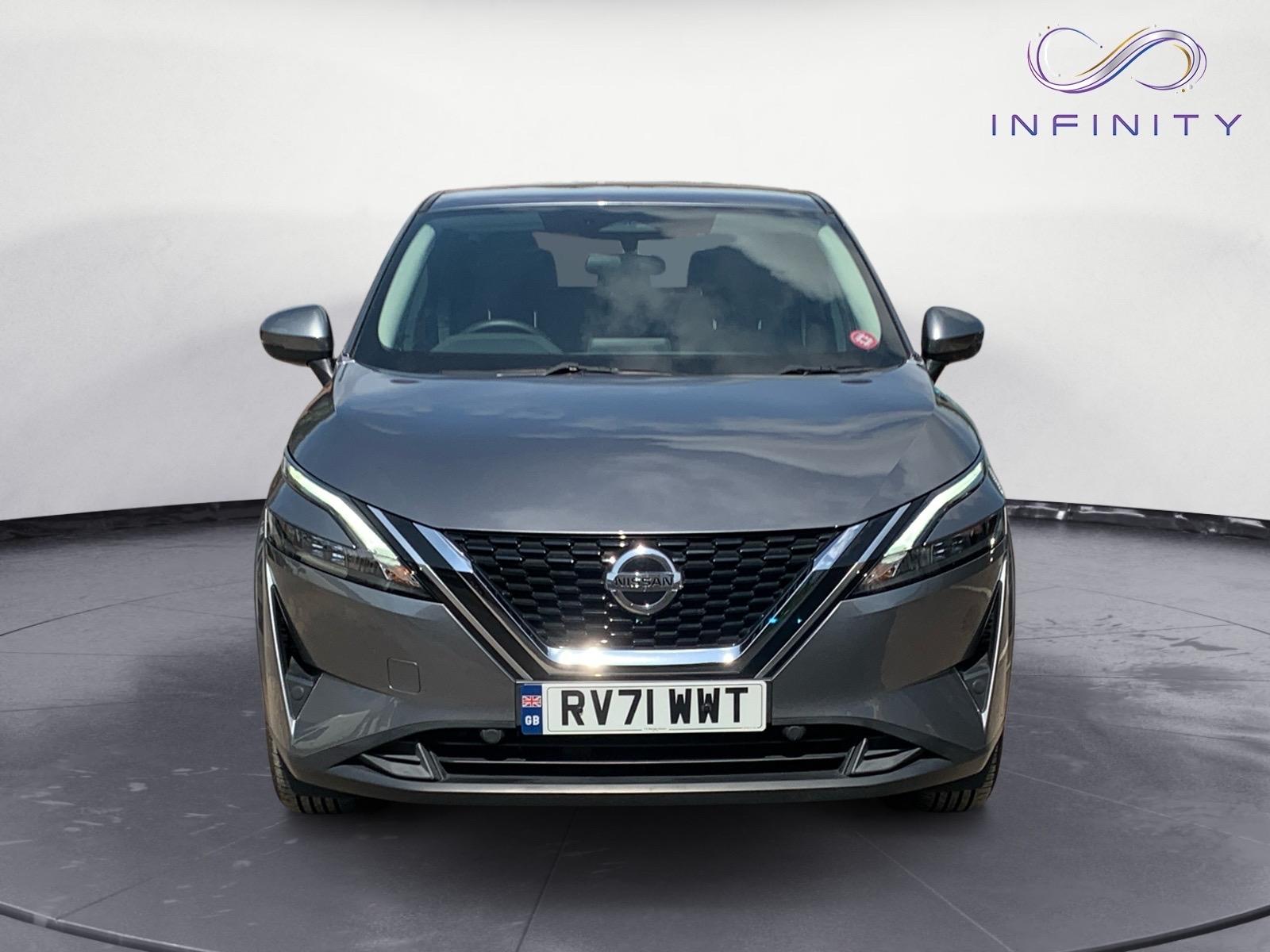 Nissan Qashqai 1.3 DIG-T MHEV Acenta Premium SUV 5dr Petrol Hybrid Manual Euro 6 (s/s) (140 ps)